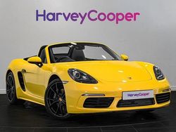 Used 2017 Porsche 718 Boxster Cabriolet | £34,490 (Fair price)