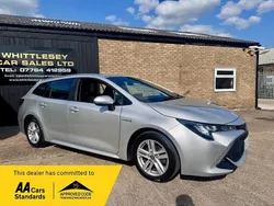 Silver Used 2021 Toyota Corolla Estate | £16,995 (Fair price)