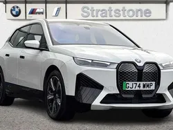 White Used 2024 BMW iX M Sport SUV | £45,890 (Fair price)
