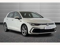 White Used 2023 VW Golf VIII R-line Hatchback | £20,890 (Fair price)