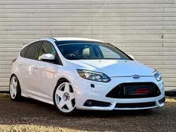 White Used 2012 Ford Focus ST Hatchback | £6,995 (A bit pricey)