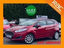 Red Used 2016 Ford Fiesta Titanium Hatchback | £6,995 (Fair price)