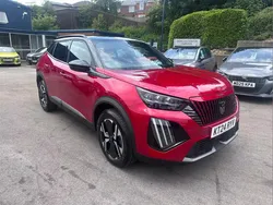 Red Used 2024 Peugeot 2008 GTi SUV | £19,995 (Fair price)