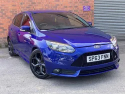 Blue Used 2013 Ford Focus ST Hatchback | £7,295 (Fair price)