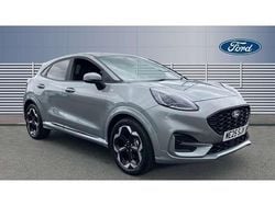 Silver New 2025 Ford Puma ST-Line X SUV | £23,000