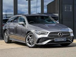 Grey Used 2024 Mercedes CLA180 Executive Sedan | £25,698 (Good price)