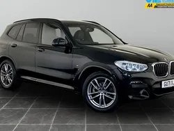 Black Used 2021 BMW X3 M Sport SUV | £25,295 (Super price)