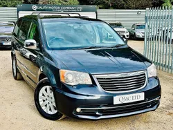 Grey Used 2014 Chrysler Grand Voyager Limited MPV | £10,450 (Good price)