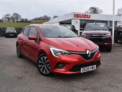 Red Used 2020 Renault Clio V Iconic Hatchback | £10,482 (Fair price)