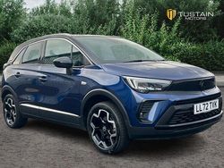 Blue Used 2022 Vauxhall Crossland Ultimate SUV | £14,899 (Fair price)