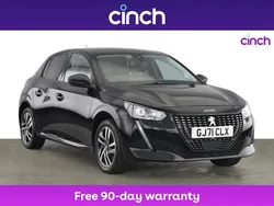 Black Used 2021 Peugeot 208 Allure Premium Hatchback | £12,849 (Fair price)