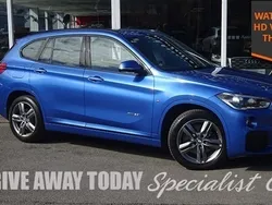 Blue Used 2017 BMW X1 M Sport SUV | £19,000 (Fair price)