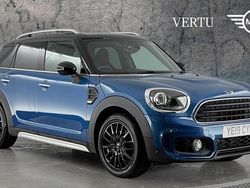 Blue Used 2019 Mini Cooper D Countryman Sport SUV | £20,713 (A bit pricey)
