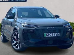 Grey Used 2024 Audi Q6 e-tron Advanced SUV | £60,725 (Super price)