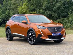 Orange Used 2021 Peugeot 2008 Allure SUV | £13,448 (A bit pricey)