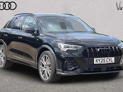 Used 2025 Audi Q3 Black Edition SUV | £34,413 (Fair price)