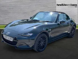 Black Used 2022 Mazda MX5 Inclusive Cabriolet | £20,450 (A bit pricey)