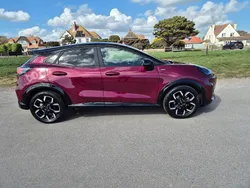 Ruby red with black contrast roof Used 2023 Ford Puma Hatchback | £23,995
