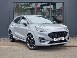 Grey Used 2022 Ford Puma ST-Line X Hatchback | £15,995 (Fair price)