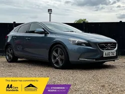 Blue Used 2012 Volvo V40 SE Lux Estate | £6,995 (Fair price)