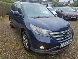 Deep ocean blue Used 2013 Honda CR-V SR SUV | £4,695 (Fair price)