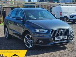 Grey Used 2013 Audi Q3 S-Line SUV | £8,990 (Fair price)