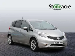 Silver Used 2015 Nissan Note S MPV | £6,495 (Fair price)