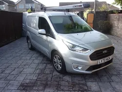 Silver Used 2020 Ford Transit Limited | £16,995