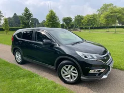 Black Used 2015 Honda CR-V SE SUV | £6,990 (Fair price)