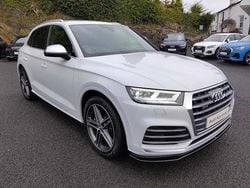 White Used 2020 Audi SQ5 S-Line SUV | £31,995 (Good price)