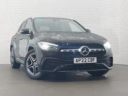 Black Used 2022 Mercedes GLA180 AMG Line Premium SUV | £28,298 (A bit pricey)