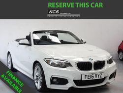 White Used 2016 BMW 220 M Sport Cabriolet | £9,990 (Super price)