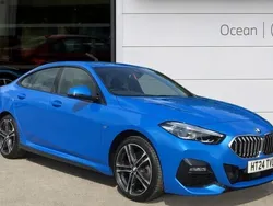 Blue Used 2024 BMW 218 M Sport Coupe | £23,900 (Good price)