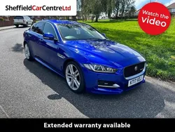 Blue Used 2017 Jaguar XE R-Sport Sedan | £12,495 (Good price)