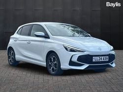 White Used 2024 MG MG3 Trophy Hatchback | £16,675 (Good price)