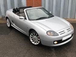 Silver Used 2004 MG TF Cabriolet | £1,899 (Super price)