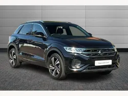 Black Used 2024 VW T-Roc R-line SUV | £28,790 (Fair price)