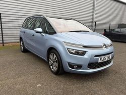 Blue Used 2014 Citroën Grand C4 Picasso Exclusive MPV | £3,940 (Fair price)