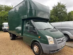 Green Used 2014 Ford Transit Cabriolet | £9,995 (Super price)