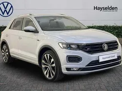 Used 2021 VW T-Roc R-line SUV | £19,285 (Good price)