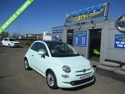 Green Used 2017 Fiat 500 Lounge Hatchback | £5,995 (Fair price)
