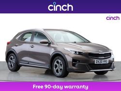 Brown Used 2020 Kia XCeed SUV | £10,649 (Good price)