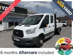 White Used 2016 Ford Transit | £5,999 (A bit pricey)