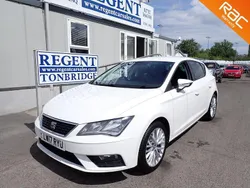 White Used 2017 Seat Leon SE Dynamic Hatchback | £8,595 (Fair price)