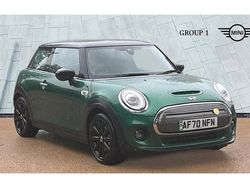 Green Used 2020 Mini Cooper S Level 3 Hatchback | £15,295 (A bit pricey)