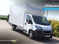 White Used 2019 Peugeot Boxer Business-Line Van | £11,795 (A bit pricey)