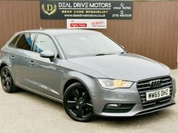 Grey Used 2015 Audi A3 Sportback Sport Hatchback | £9,990 (Fair price)