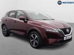 Red Used 2022 Nissan Qashqai N-Connecta SUV | £16,799 (Fair price)