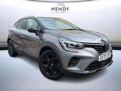 Oyster grey Used 2022 Renault Captur Rive Gauche SUV | £15,499 (Fair price)