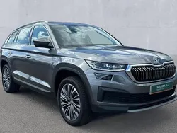 Grey Used 2024 Skoda Kodiaq SE L Executive SUV | £29,350 (Fair price)